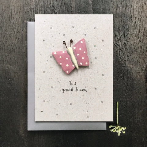 Wood Card - Special Friend 10200