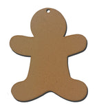 Gingerbread Man Wooden Blank 8441