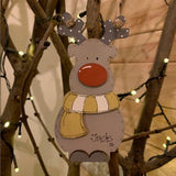 Personalised Christmas Reindeer 10747