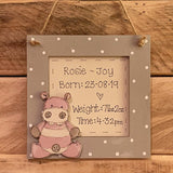 Personalised Animal Range - Square Plq with Border 8648