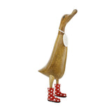 DCUK Ducklet with Spotty Welly - Red 11333