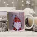 Gnome Snowy 10oz Mug - Jeremiah Gnome Personalised 10709