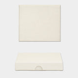Cream Coaster / Porcelain Heart Plaque Box 276