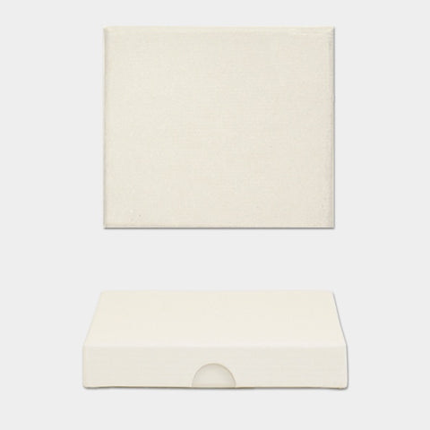 Cream Coaster / Porcelain Heart Plaque Box 276