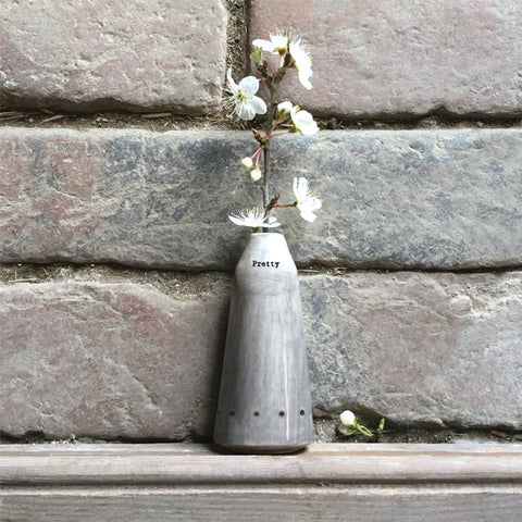Modern Rustic Bud Vase - Pretty 11569