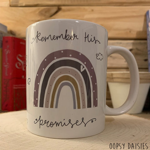 Rainbow Mug - Remember His Promises 10862