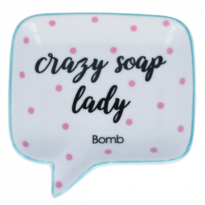 Soap Dish - Crazy Soap Lady 9034