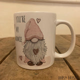 Gnome Mug - Pink You're my Gnomie Personalised 10859