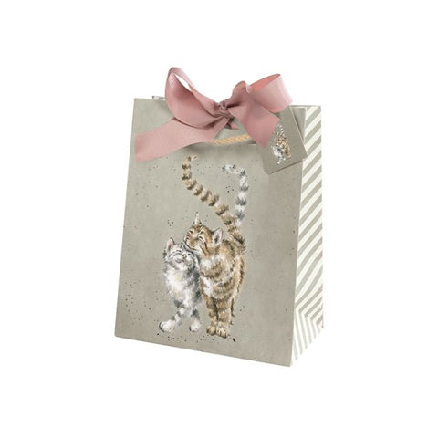 Gift Bag Md - Feline Good Cat 14233