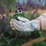 Garden Gloves - Hydrangea / Bee 12722