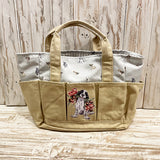 Garden Tool Bag - Blooming with Love / Dog 12613