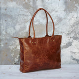 Paper High Haath Leather Bag 9630