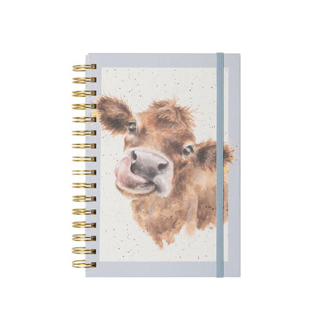 Notebook Spiral Bound A5 - Mooo Cow 14220