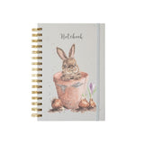 Notebook Spiral Bound A5 - The Flower Pot Rabbit 14221