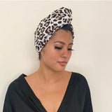 Hair Turban Leopard Print 13553