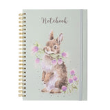Notebook Spiral Bound A4 - Head Clover Heels Rabbit 14234
