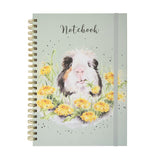 Notebook Spiral Bound A4 - Dandy Day Guinea Pig 14219