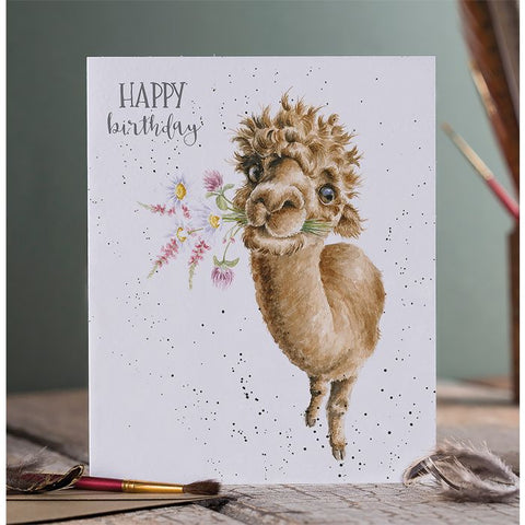 Greetings Card - Hand-Picked for you 13345