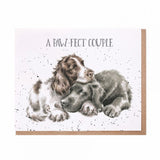 Greetings Card - A Paw-fect Couple 13346