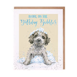 Greetings Card - Bubbles Birthday Card 12348
