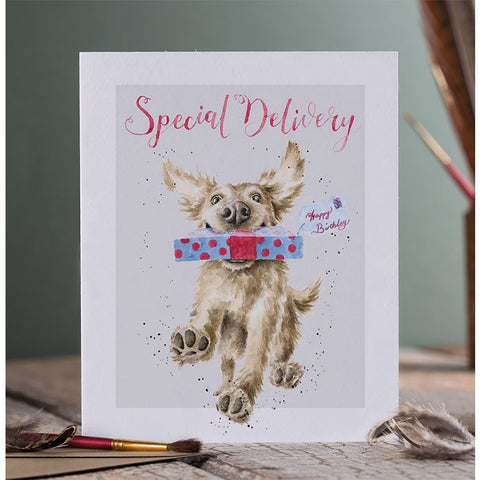 Greetings Card - Special Delivery 13350