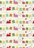 Wrapping Paper - Party Train 11194