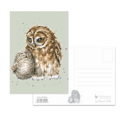 Postcard - Owlways by Your Side / Owl 12601