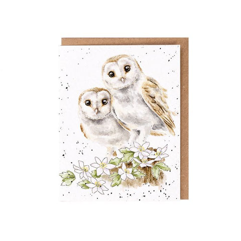 Seed Card - Hooting for You / Owl 12595