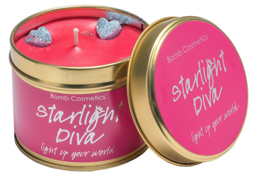 Candle Tin - Starlight Diva 5543