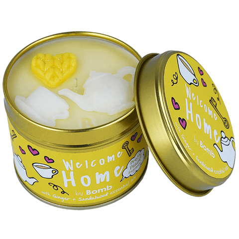 Candle Tin - Welcome Home 12170